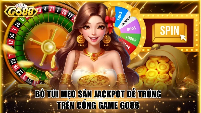Bỏ túi mẹo săn jackpot dễ trúng trên cổng game Go88