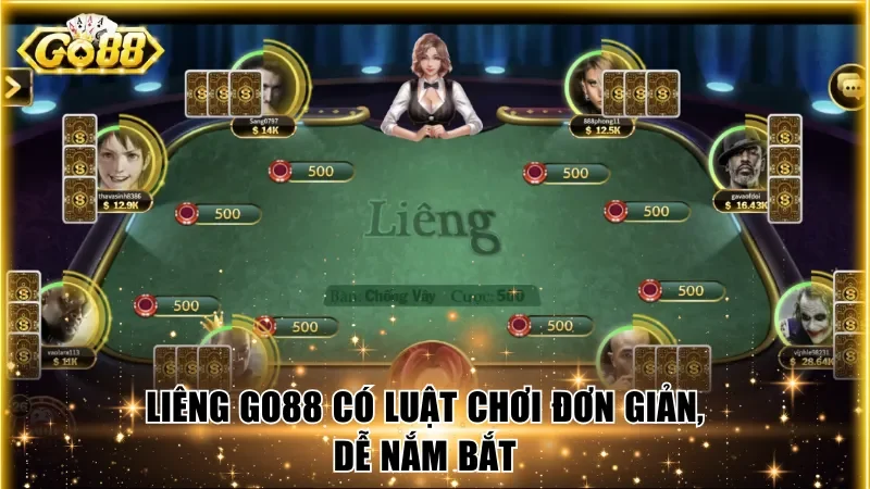 Game có luật chơi đơn giản, dễ nắm bắt